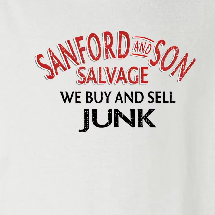 We Buy And Sell Junk Car Son In Sanford City Funny Meme Toddler Long Sleeve Shirt