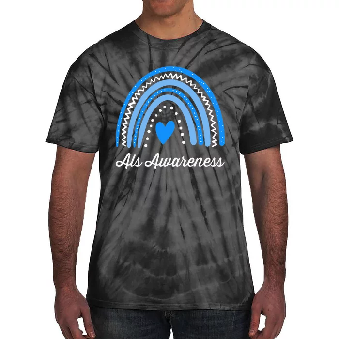 Wear Blue ALS Awareness Tie-Dye T-Shirt