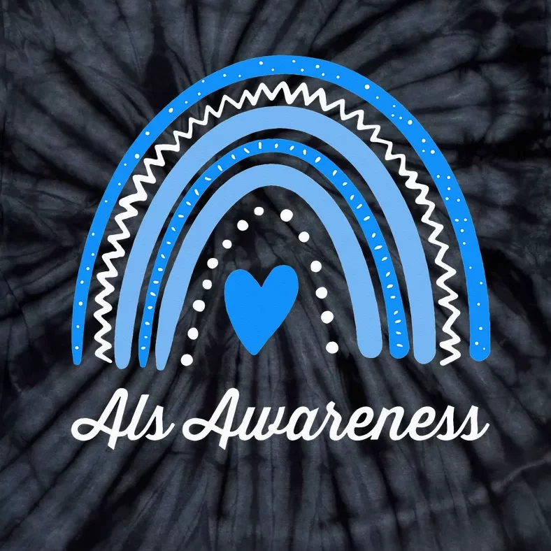 Wear Blue ALS Awareness Tie-Dye T-Shirt