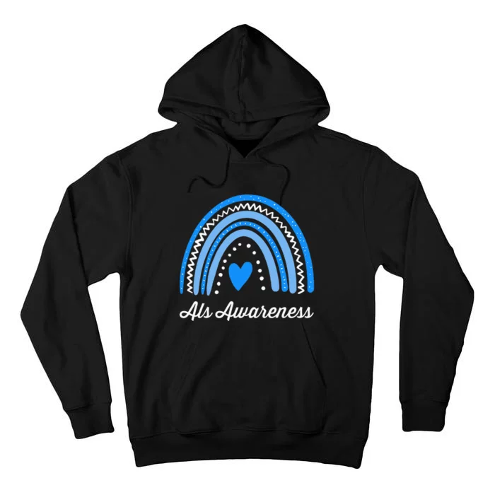 Wear Blue ALS Awareness Tall Hoodie