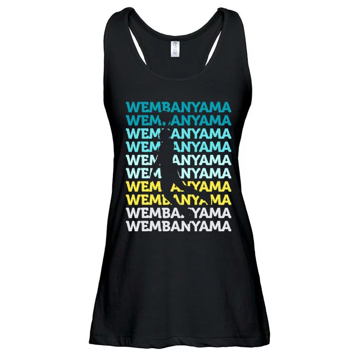 W.E.M.B.A.N.Y.A.M.A Basketball Amazing Gift Fan Ladies Essential Flowy Tank