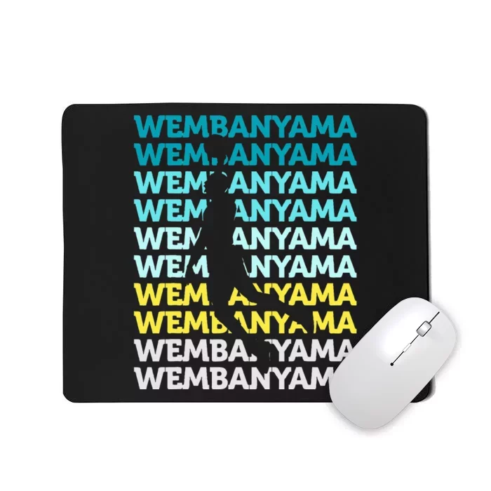 W.E.M.B.A.N.Y.A.M.A Basketball Amazing Gift Fan Mousepad