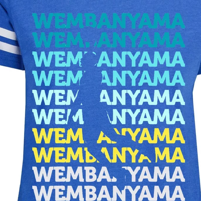 W.E.M.B.A.N.Y.A.M.A Basketball Amazing Gift Fan Enza Ladies Jersey Football T-Shirt