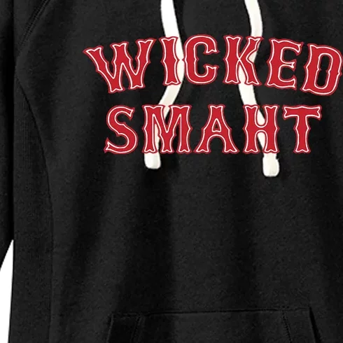 Wicked Boston Accent Women's Fleece Hoodie