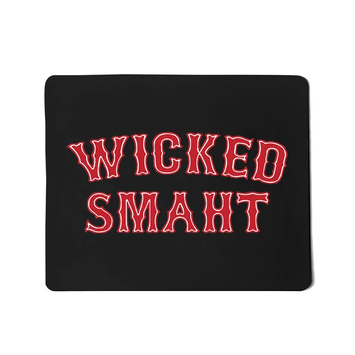 Wicked Boston Accent Mousepad