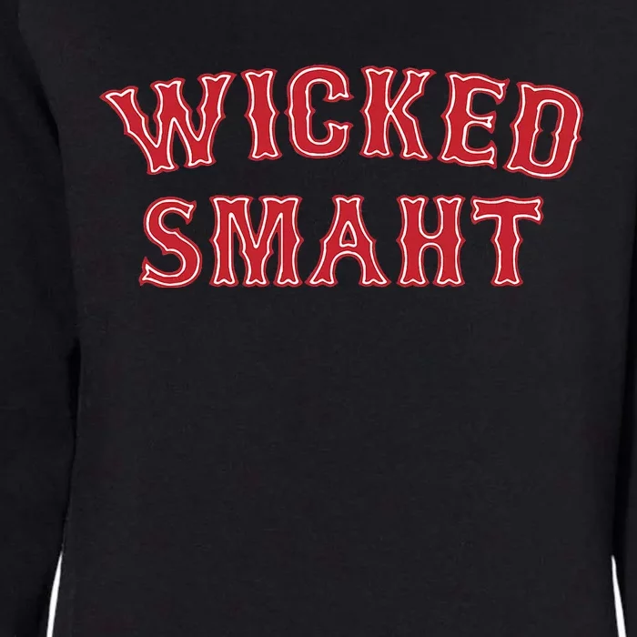 Wicked Boston Accent Womens California Wash Sweatshirt