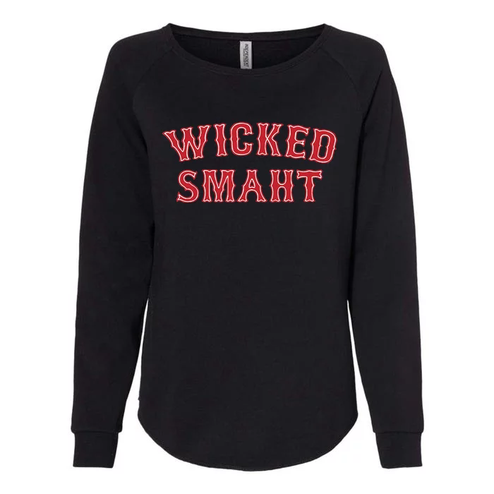 Wicked Boston Accent Womens California Wash Sweatshirt