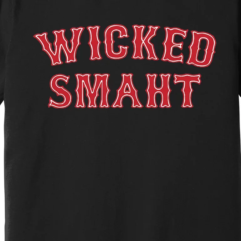 Wicked Boston Accent Premium T-Shirt