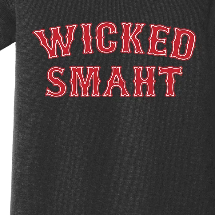 Wicked Boston Accent Baby Bodysuit