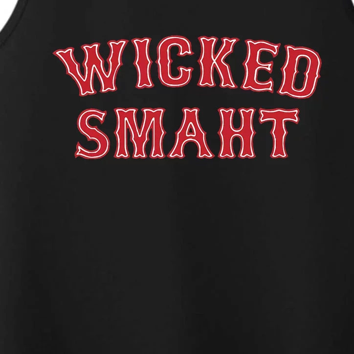 Wicked Boston Accent Performance Tank