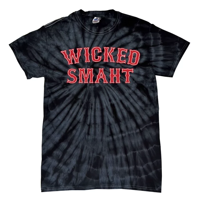 Wicked Boston Accent Tie-Dye T-Shirt