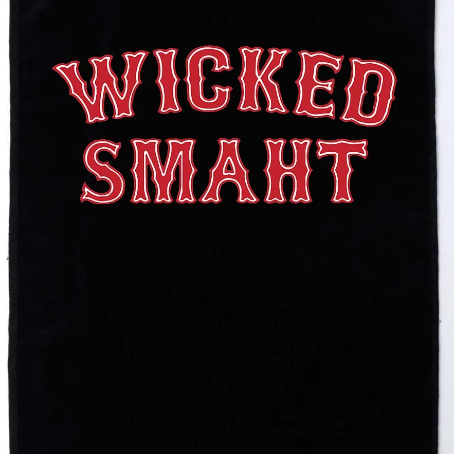 Wicked Boston Accent Platinum Collection Golf Towel