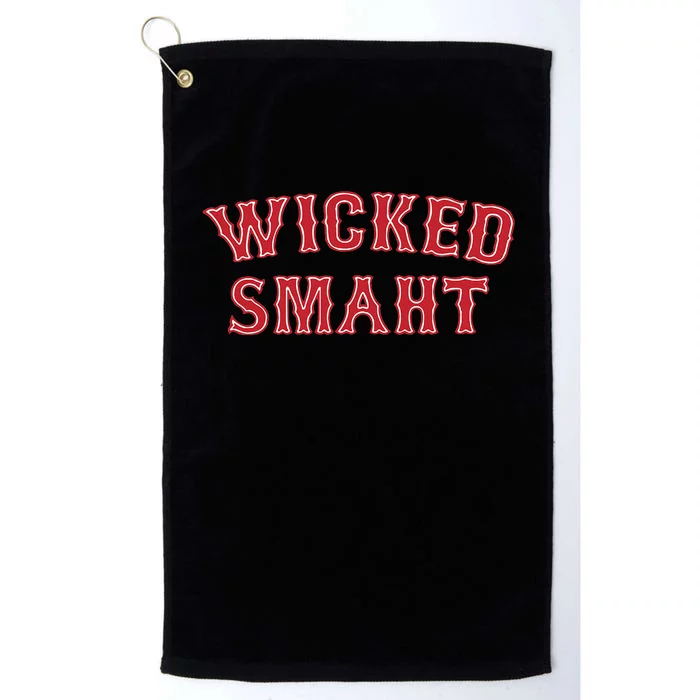 Wicked Boston Accent Platinum Collection Golf Towel