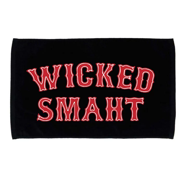 Wicked Boston Accent Microfiber Hand Towel