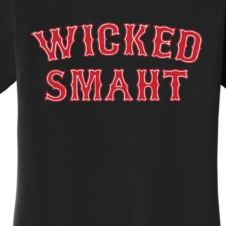 Wicked Boston Accent Women's T-Shirt