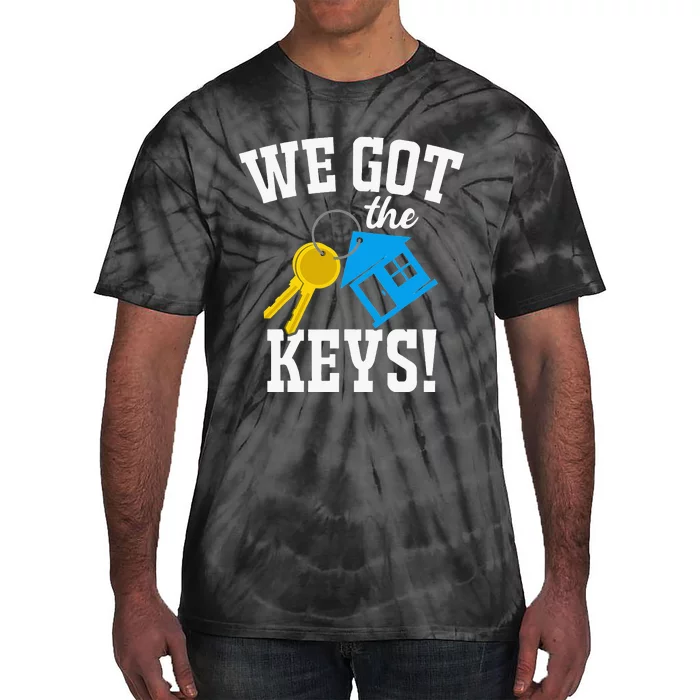 We Bought A House New Home New Homeowners We Got The Keys Tie-Dye T-Shirt