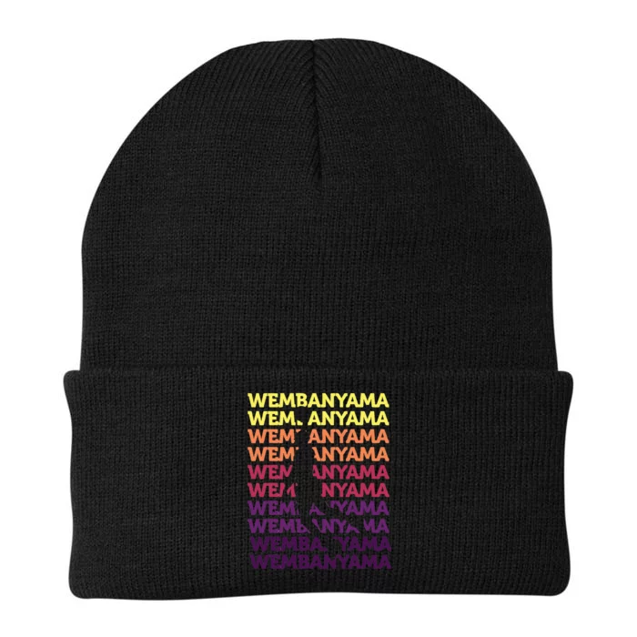 W.E.M.B.A.N.Y.A.M.A Basketball Amazing Gift Fan= Knit Cap Winter Beanie