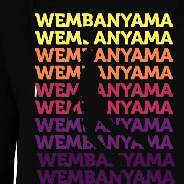 W.E.M.B.A.N.Y.A.M.A Basketball Amazing Gift Fan= Womens Funnel Neck Pullover Hood