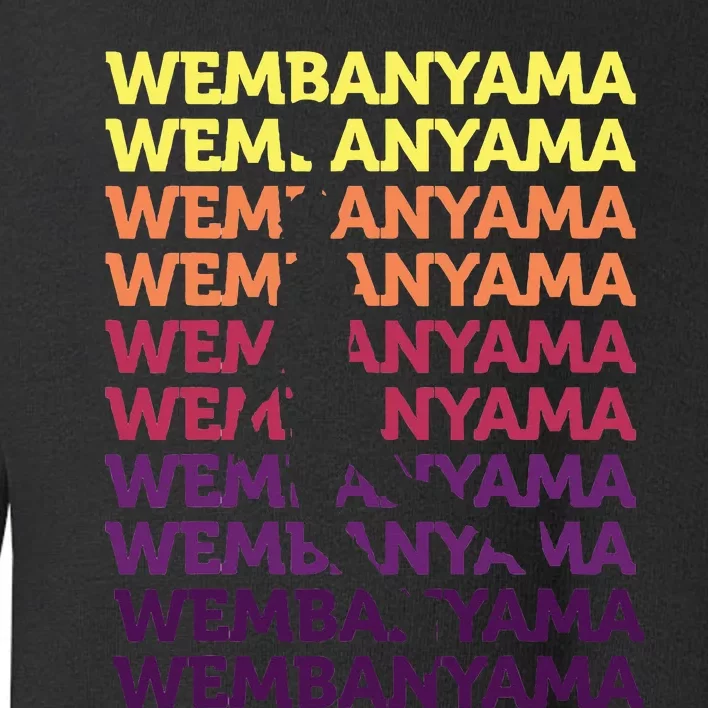 W.E.M.B.A.N.Y.A.M.A Basketball Amazing Gift Fan= Toddler Sweatshirt