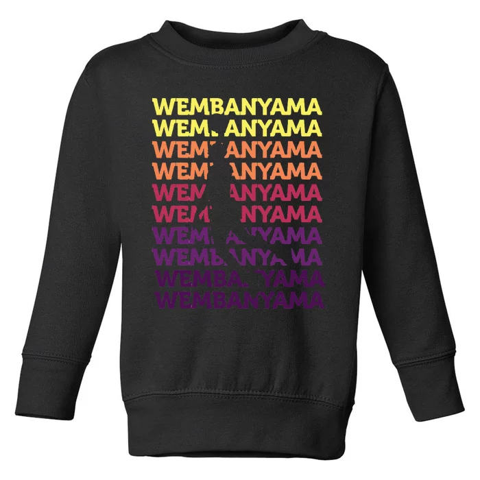 W.E.M.B.A.N.Y.A.M.A Basketball Amazing Gift Fan= Toddler Sweatshirt