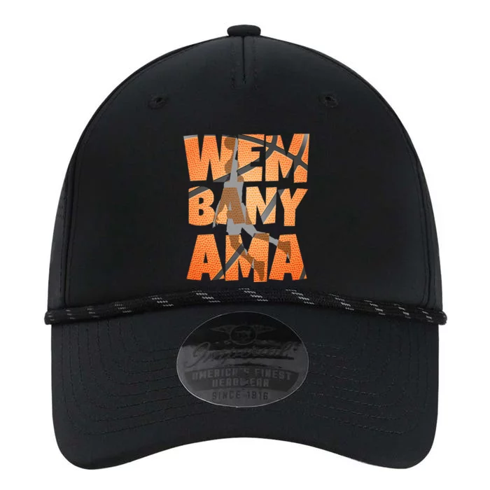 W.E.M.B.A.N.Y.A.M.A Basketball Amazing Performance The Dyno Cap