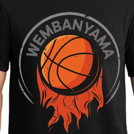 W.E.M.B.A.N.Y.A.M.A Basketball Amazing Pajama Set