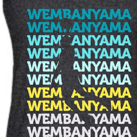 W.E.M.B.A.N.Y.A.M.A Basketball Amazing Gift Fan Ladies Essential Flowy Tank