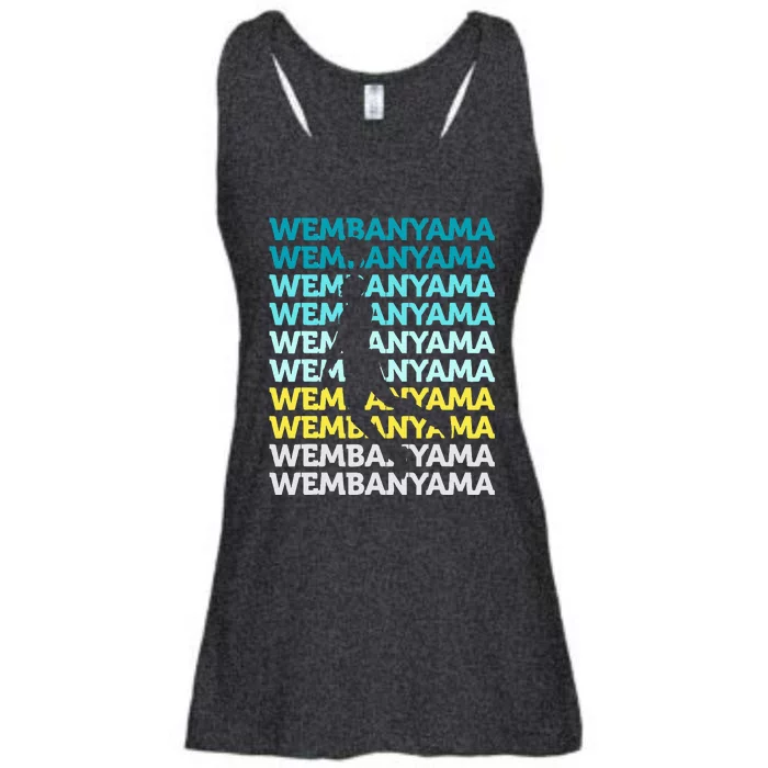 W.E.M.B.A.N.Y.A.M.A Basketball Amazing Gift Fan Ladies Essential Flowy Tank