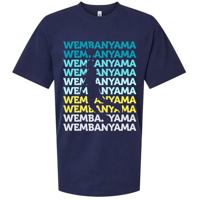 W.E.M.B.A.N.Y.A.M.A Basketball Amazing Gift Fan Sueded Cloud Jersey T-Shirt