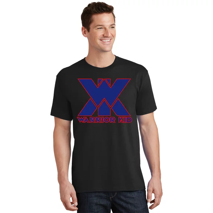 Warrior Blue And Red Logo T-Shirt