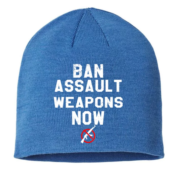 Womens Ban Assault Weapons Now Anti Gun March 8 1/2in Sustainable Knit Beanie