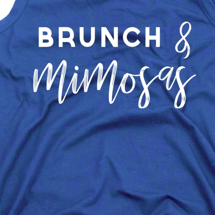 Wo Brunch And Mimosas Gift Mimosa Gift Tank Top