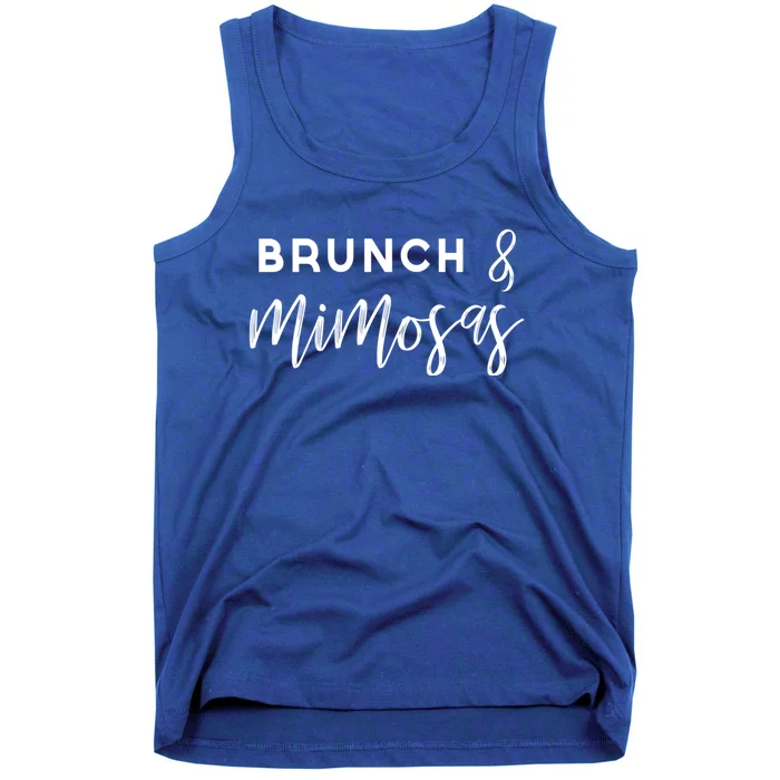 Wo Brunch And Mimosas Gift Mimosa Gift Tank Top