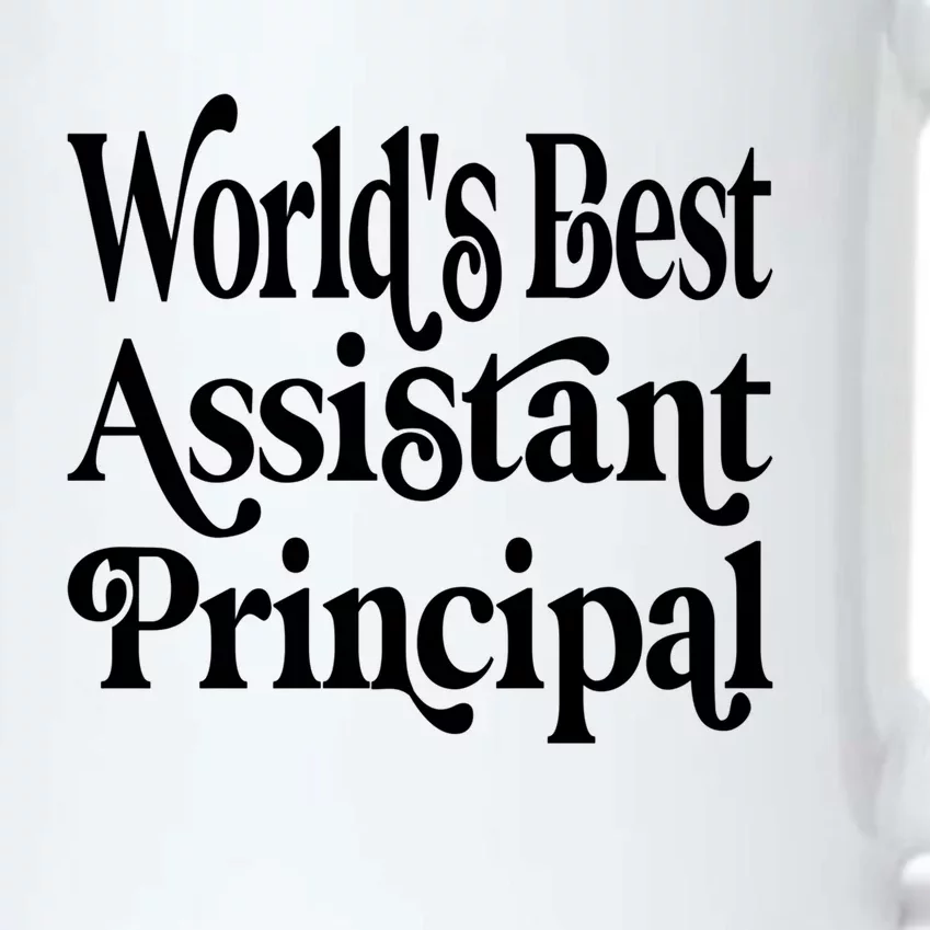 Worlds Best Assistant Principal For Assistant Principals Meaningful Gift Black Color Changing Mug