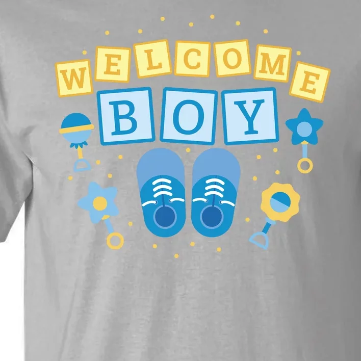 Welcome Baby Boy Gift Tall T-Shirt