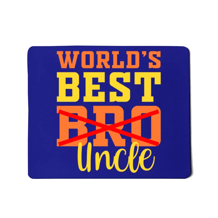 Worlds Best Bro Uncle Coolest Beard Dad Family Matching Gift Mousepad