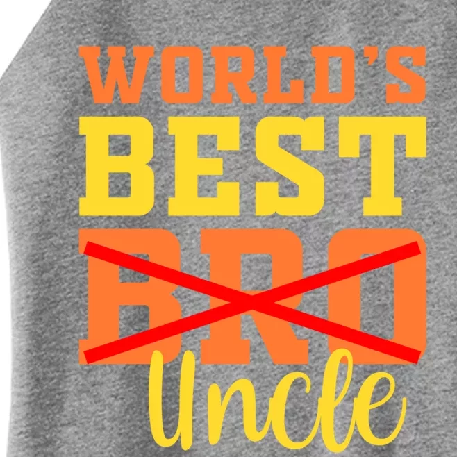 Worlds Best Bro Uncle Coolest Beard Dad Family Matching Gift Women’s Perfect Tri Rocker Tank