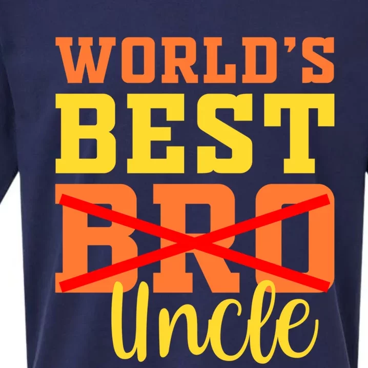 Worlds Best Bro Uncle Coolest Beard Dad Family Matching Gift Sueded Cloud Jersey T-Shirt