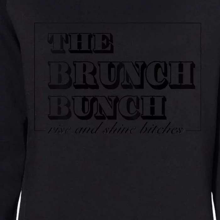 Women Brunch Bunch Ladies Retro Womens California Wash Sweatshirt