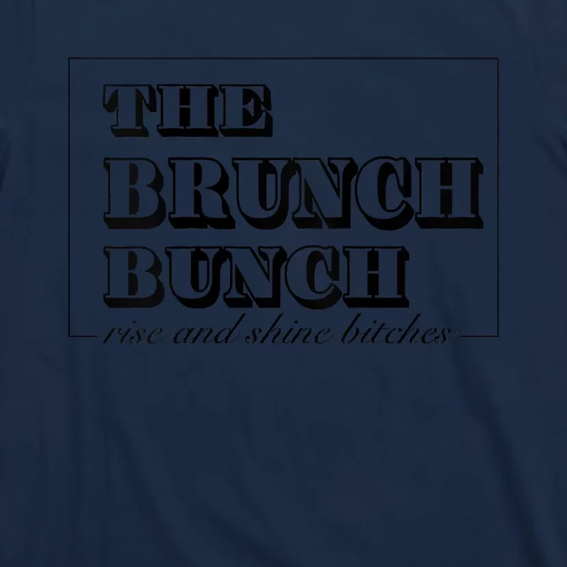 Women Brunch Bunch Ladies Retro T-Shirt