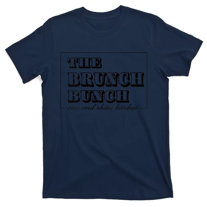 Women Brunch Bunch Ladies Retro T-Shirt