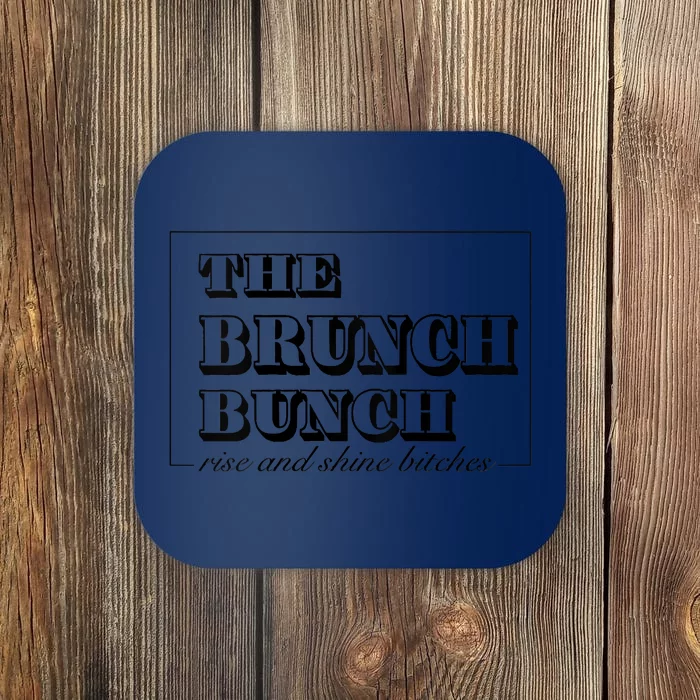 Women Brunch Bunch Ladies Retro Coaster