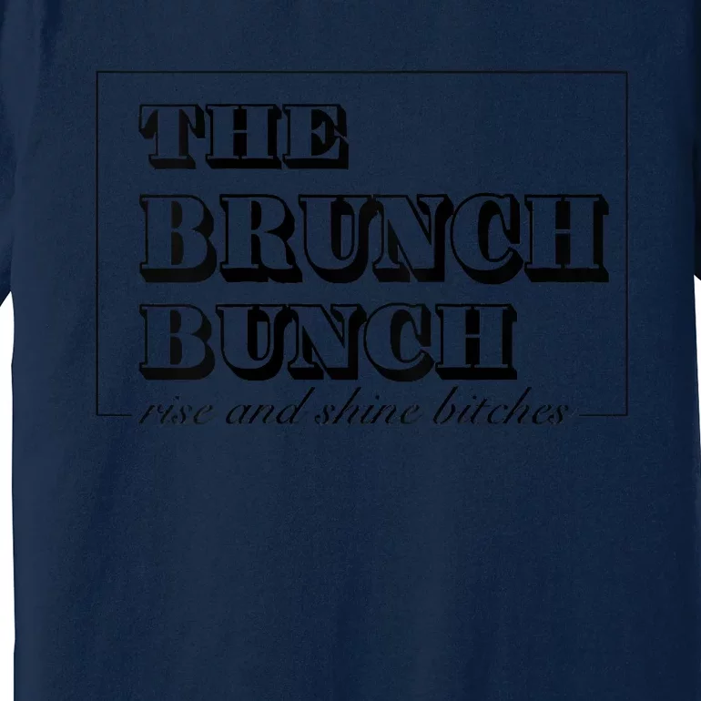 Women Brunch Bunch Ladies Retro Premium T-Shirt