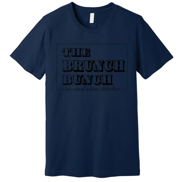 Women Brunch Bunch Ladies Retro Premium T-Shirt