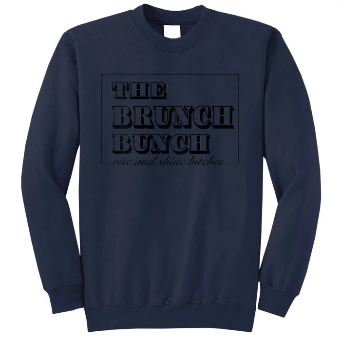 Women Brunch Bunch Ladies Retro Tall Sweatshirt