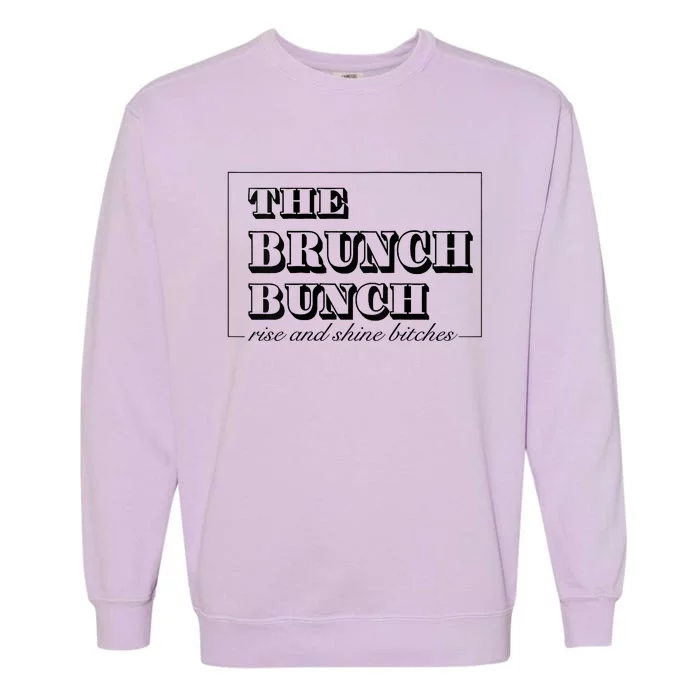 Women Brunch Bunch Ladies Retro Garment-Dyed Sweatshirt