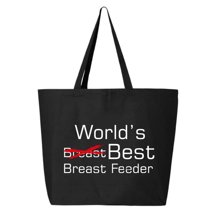 Worlds Best Breast Feeder 25L Jumbo Tote