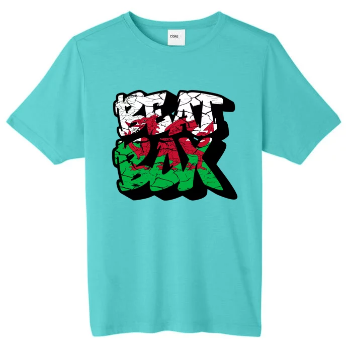 Wales Beat Box Welsh Beat Boxing Gift ChromaSoft Performance T-Shirt