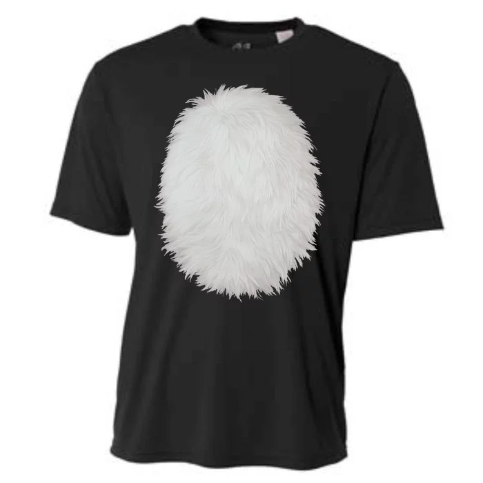 White Belly Costume Diy Cosplay Panda Bear Cat Skunk Deer Cooling Performance Crew T-Shirt