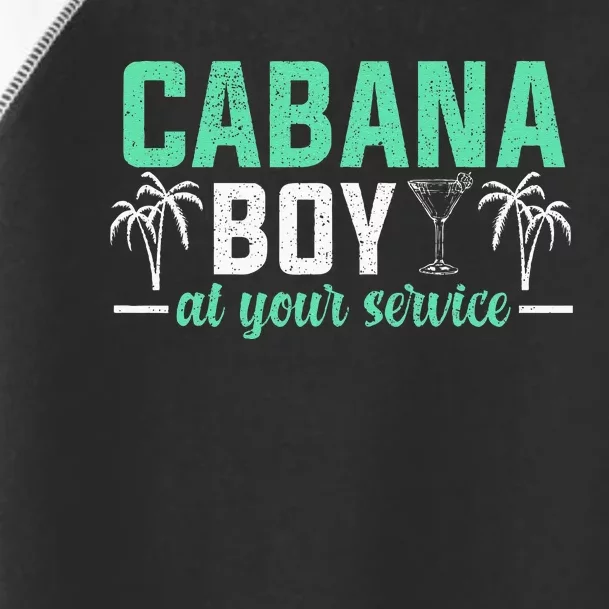 Worlds Best Cabana Boy Sexy Cabana Boy Funny Bartender Toddler Fine Jersey T-Shirt